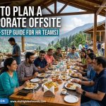 How to Plan a Corporate Offsite (Step-by-Step Guide for HR Teams)