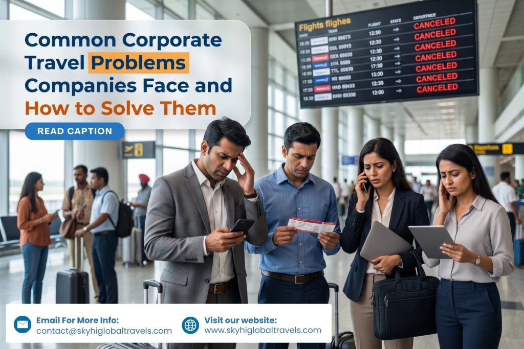 Common Corporate Travel Problems Companies Face (And How to Solve Them)