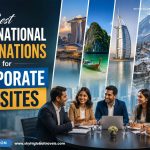 Best International Destinations for Corporate Offsites